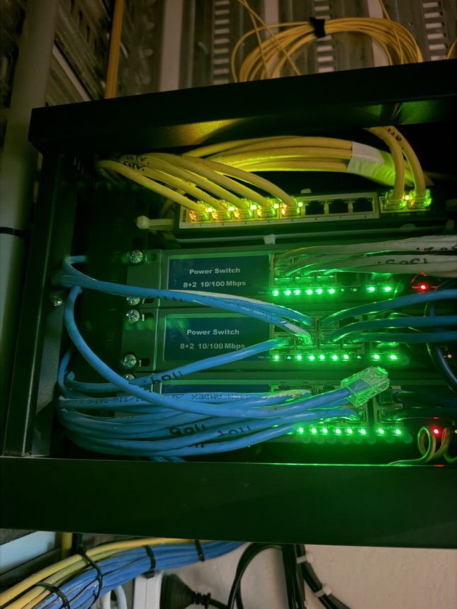 Structured data cabling — Melbourne Emergency Electricians