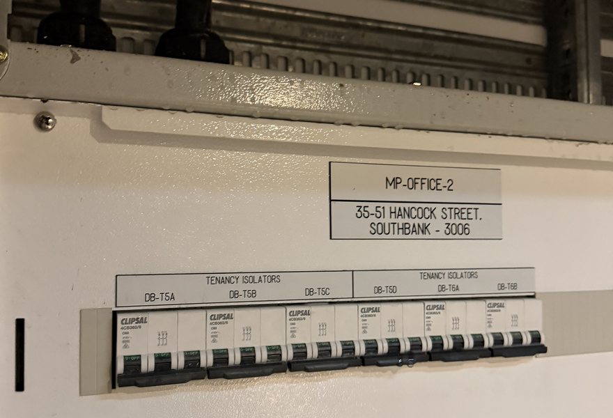 Switchboard & home safety inspections — Melbourne